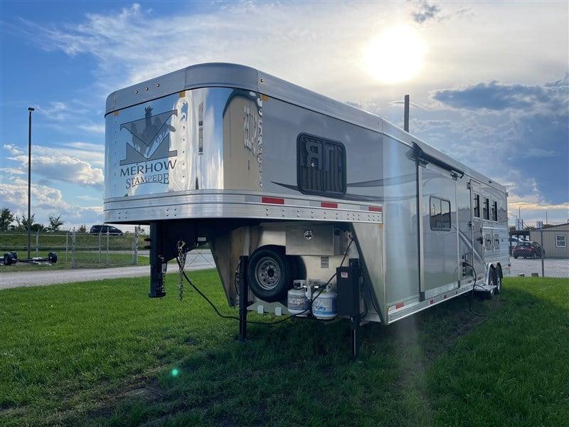 new Horse Trailers Merhow Trailers  for sale, in Ottawa, IL Thumbnail 4