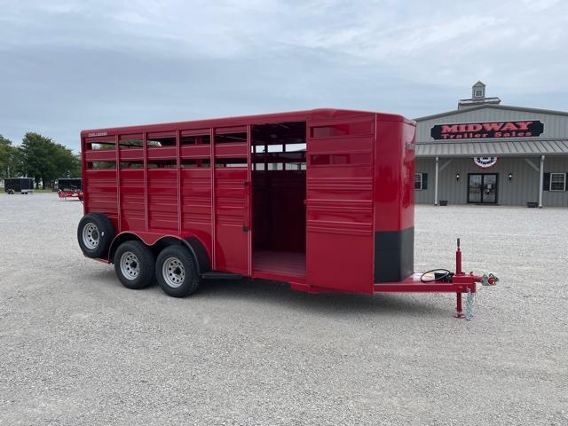 2022 Titan Trailers 6 X 6'6 X 16 Challenger Stock BP Utility Trailer 2022 Titan Trailers 6 X 6'6 X 16 Challenger Stock BP Utility Trailer