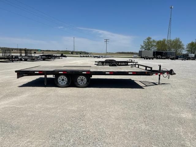2014 PJ Trailers 101 X 18' 5"CH Deckover TA BP Equipment Trailer 2014 PJ Trailers 101 X 18' 5"CH Deckover TA BP Equipment Trailer