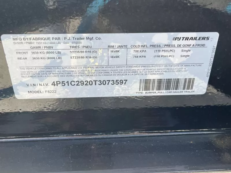 new Equipment / Flatbed Trailers PJ Trailers  for sale, in Litchfield, IL Thumbnail 7