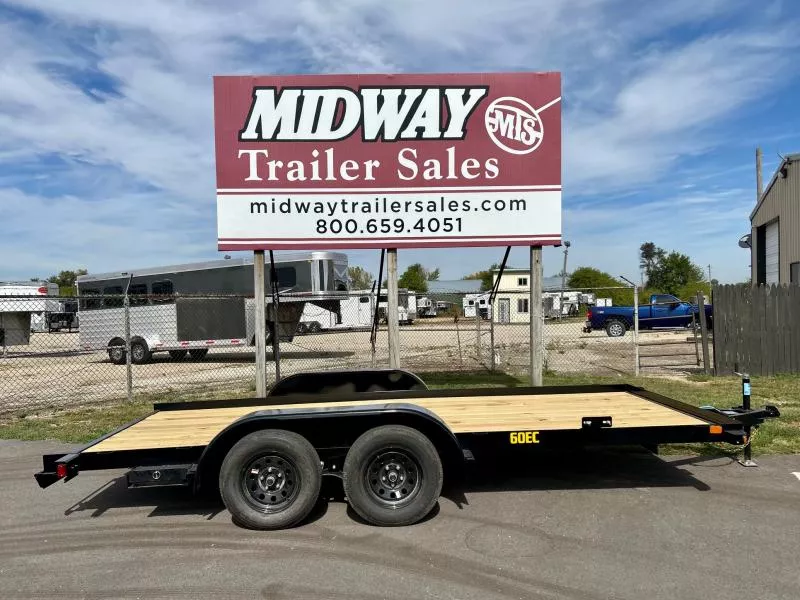 2026 Big Tex Trailers 83 X 16' Economy Tandem Axle Car Hauler- 60EC Car Hauler