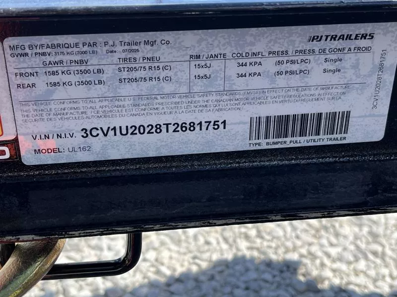 new Utility Trailers PJ Trailers  for sale, in Litchfield, IL Thumbnail 7