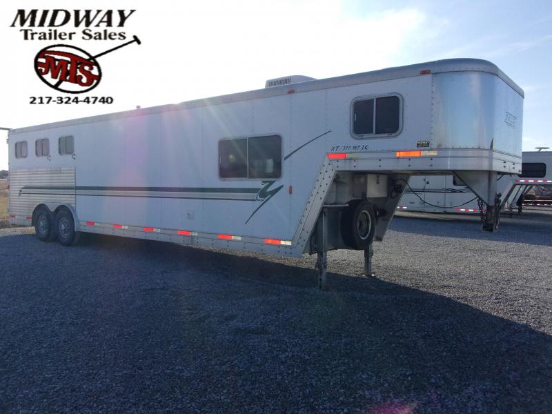 2002 Exiss Trailers XT 310 MT LQ Horse Trailer 2002 Exiss Trailers XT 310 MT LQ Horse Trailer