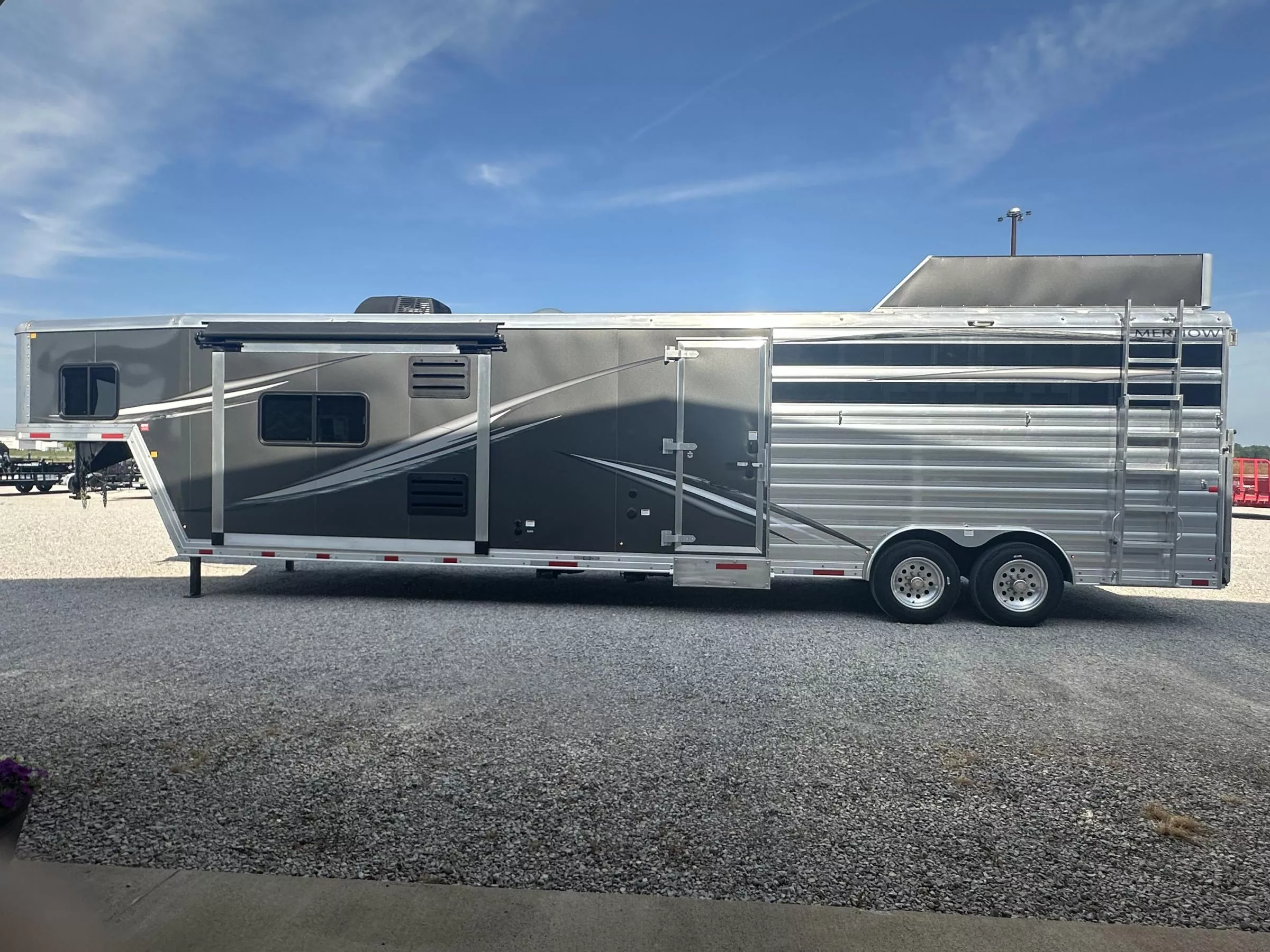 new Stock / Stock Combo Trailers Merhow Trailers  for sale, in Litchfield, IL Thumbnail 5