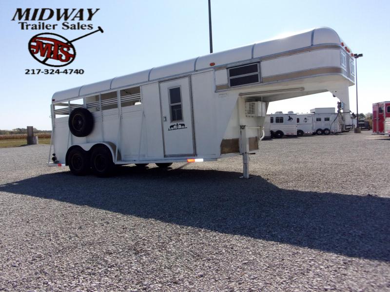 1991 Rawhide 3H Stock/Combo Weekend Horse Trailer 1991 Rawhide 3H Stock/Combo Weekend Horse Trailer