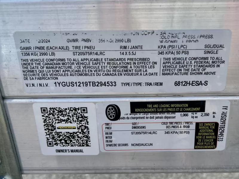 new Utility Trailers Aluma  for sale, in Ottawa, IL Thumbnail 5