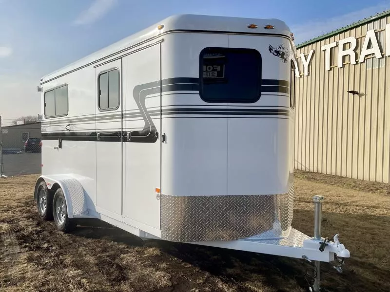 new Horse Trailers Hawk Trailers  for sale, in Ottawa, IL Thumbnail 2