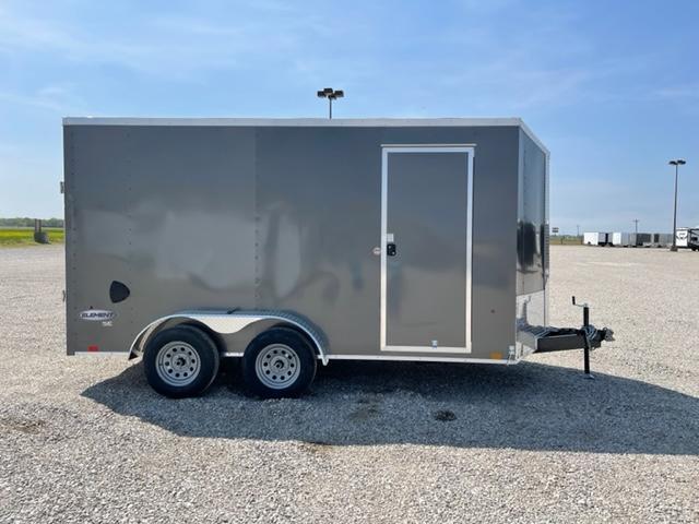 2023 Look Trailers Element SE 7 X 14' TA BP Enclosed Cargo Trailer 2023 Look Trailers Element SE 7 X 14' TA BP Enclosed Cargo Trailer