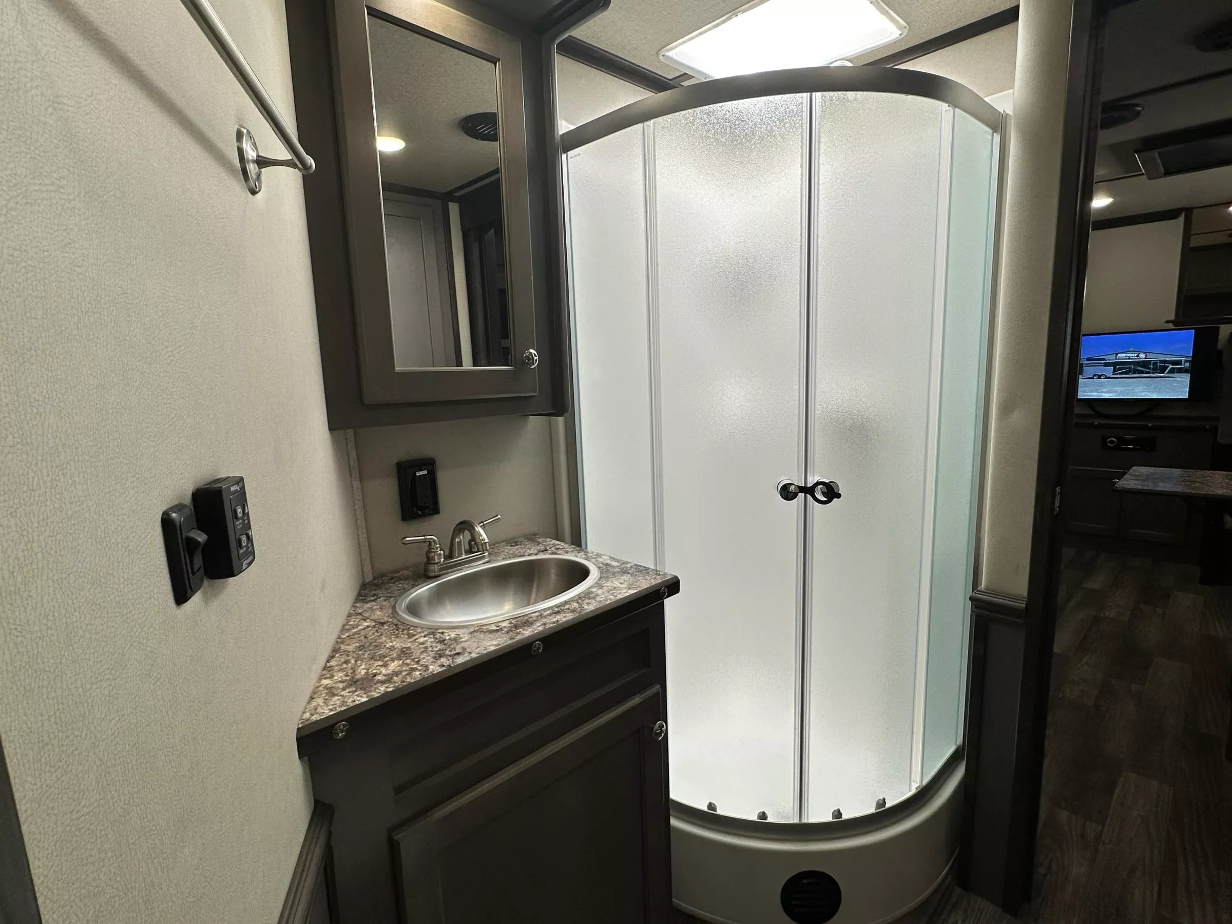 new Stock / Stock Combo Trailers Merhow Trailers  for sale, in Litchfield, IL Thumbnail 17