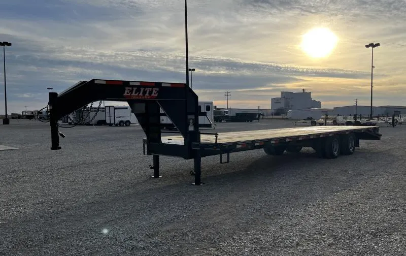 new Equipment / Flatbed Trailers Elite Trailers  for sale, in Litchfield, IL Thumbnail 4