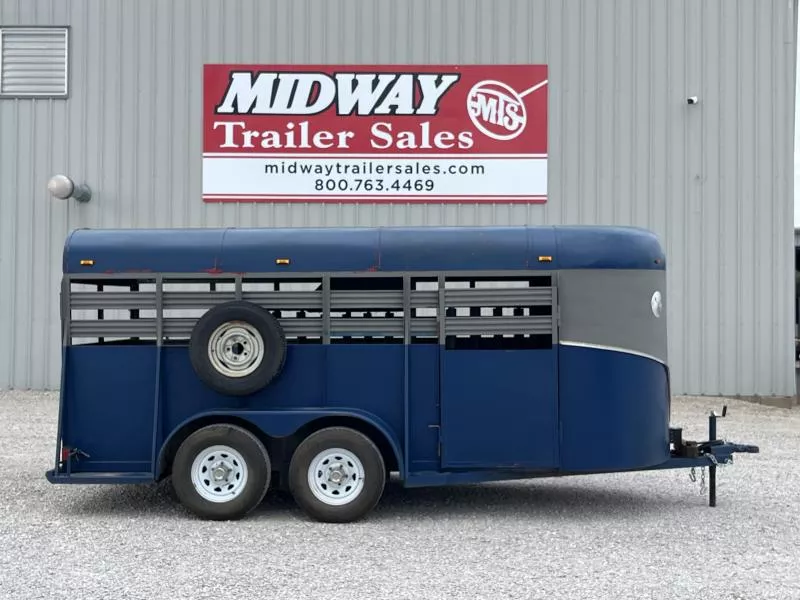 1986 Rawhide 6 X 16' 2H  Stock BP