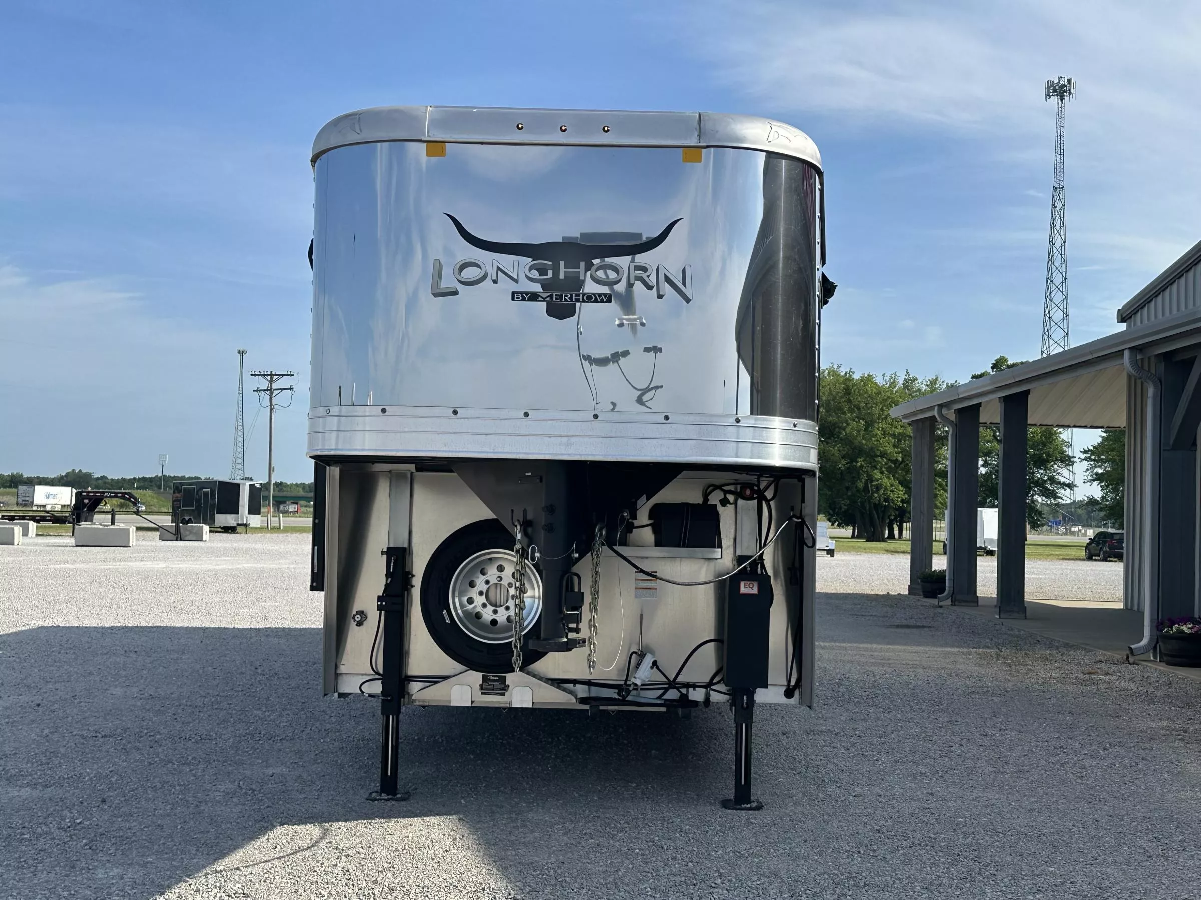 new Stock / Stock Combo Trailers Merhow Trailers  for sale, in Litchfield, IL Thumbnail 3