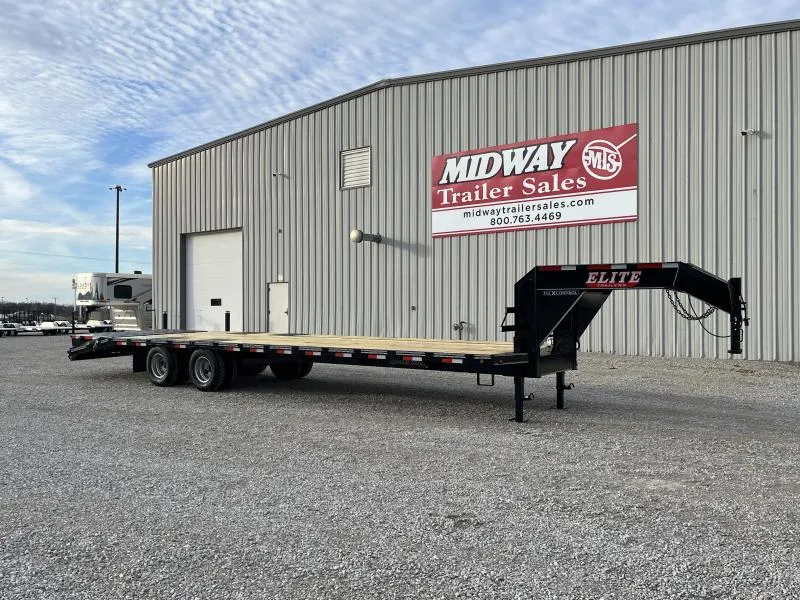 new Equipment / Flatbed Trailers Elite Trailers  for sale, in Litchfield, IL Thumbnail 2