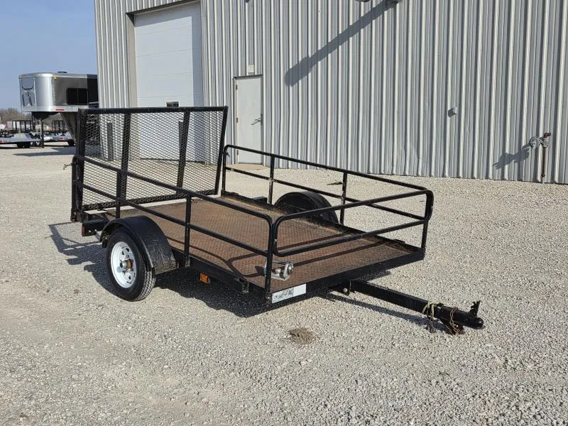 used Utility Trailers Teske Manufacturing  for sale, in Litchfield, IL Thumbnail 2