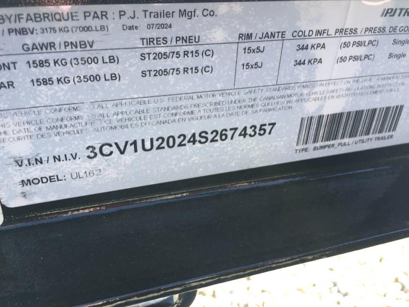 new Utility Trailers PJ Trailers  for sale, in Litchfield, IL Thumbnail 7