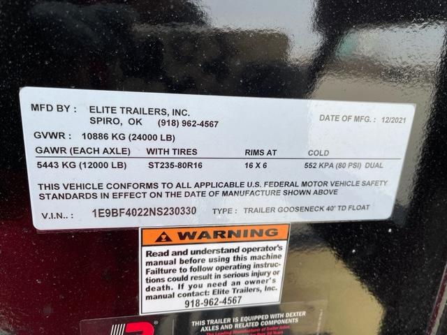 new Equipment / Flatbed Trailers Elite Trailers  for sale, in Litchfield, IL Thumbnail 5