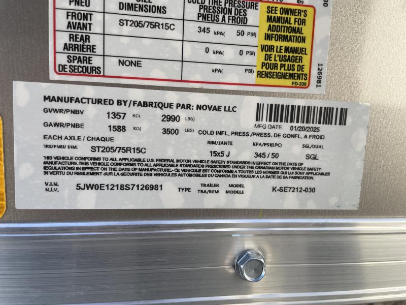 new Cargo (Enclosed) Trailers Look Trailers  for sale, in Litchfield, IL Thumbnail 8