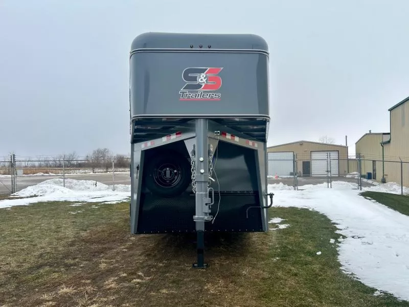 new Stock / Stock Combo Trailers S&S Manufacturing  for sale, in Ottawa, IL Thumbnail 5