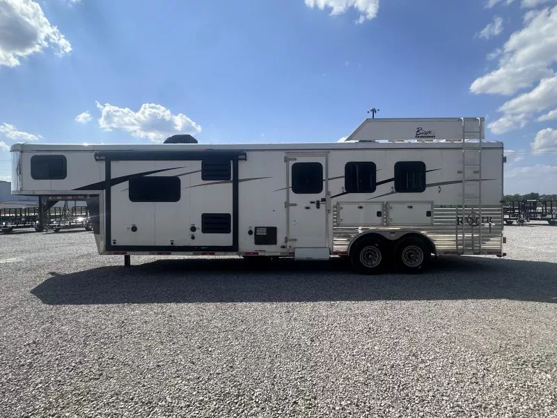 used Horse Trailers Bison Trailers  for sale, in Litchfield, IL Thumbnail 5