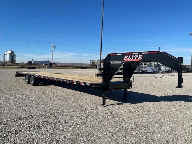 2022 Elite Trailers 102 X 40' (35+5) TD GN Flatbed Trailer 2022 Elite Trailers 102 X 40' (35+5) TD GN Flatbed Trailer