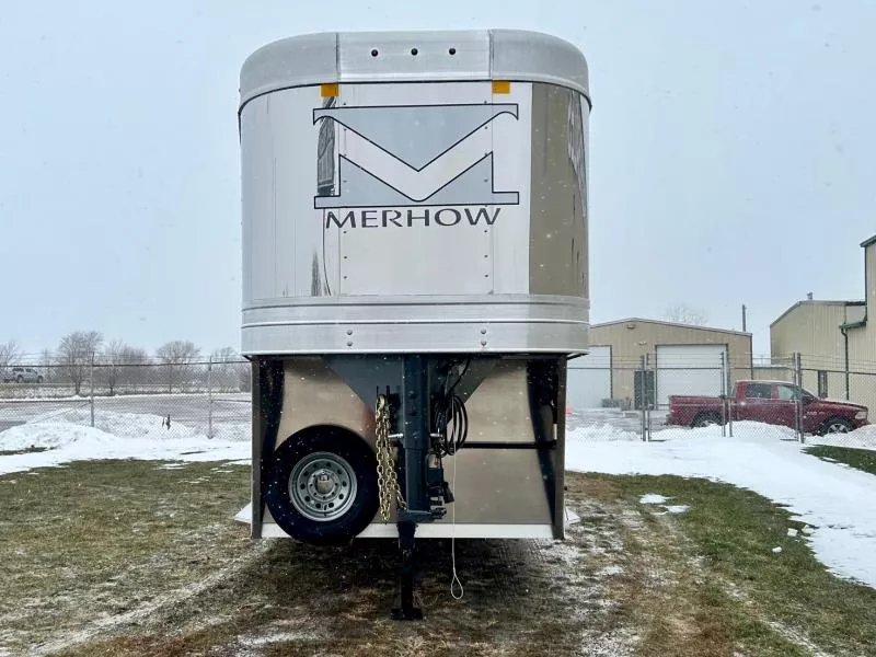 new Horse Trailers Merhow Trailers  for sale, in Ottawa, IL Thumbnail 3