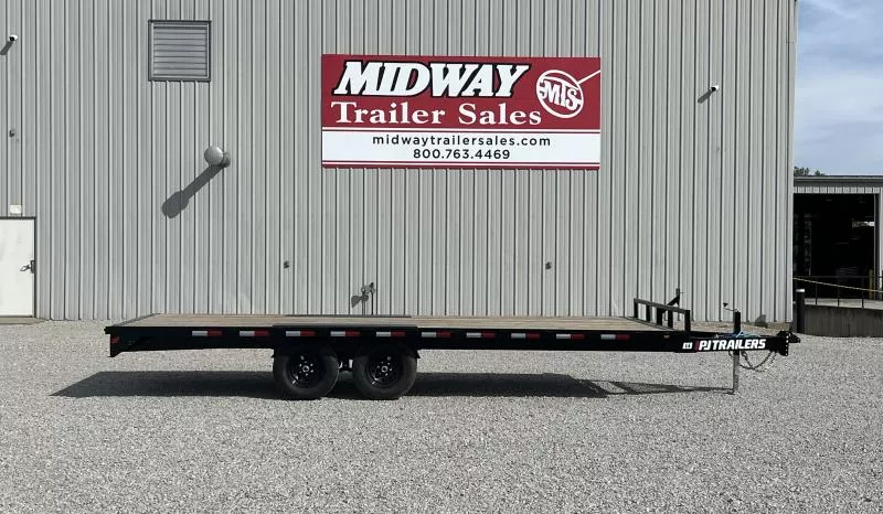 2026 PJ Trailers 101 X 20' MED DUTY DECKOVER 6" CHANNEL Deckover Trailer
