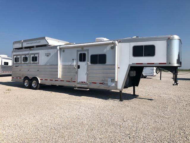 2014 Logan Coach 3h W/ 14'SW & 6' Slide Out Enclosed Cargo Trailer 2014 Logan Coach 3h W/ 14'SW & 6' Slide Out Enclosed Cargo Trailer
