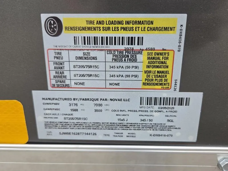 new Cargo (Enclosed) Trailers Look Trailers  for sale, in Litchfield, IL Thumbnail 8