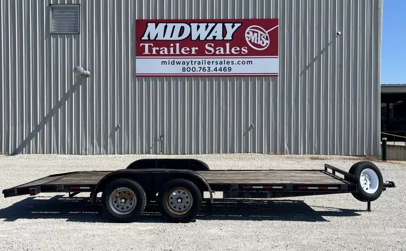 2016  83X18 (16+2)  Car Hauler