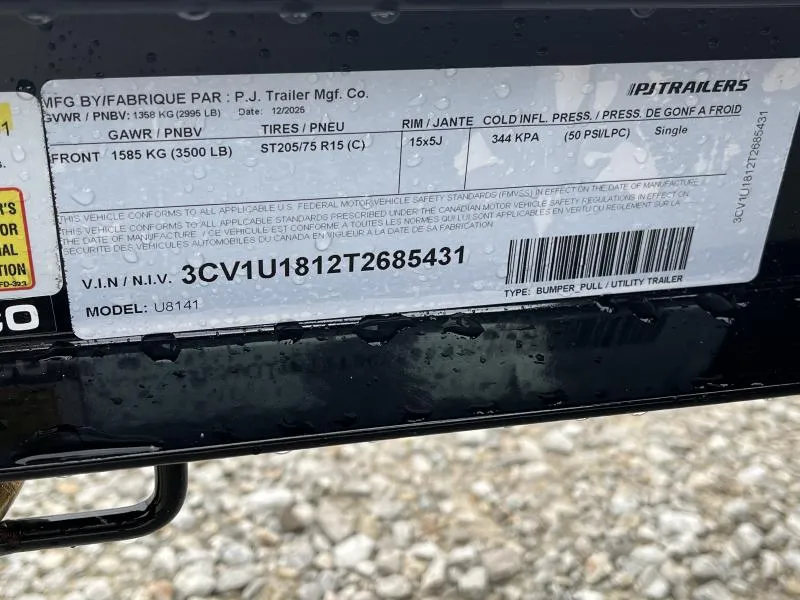 new Utility Trailers PJ Trailers  for sale, in Litchfield, IL Thumbnail 7