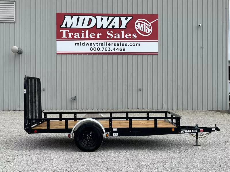 2026 PJ Trailers 77 X 12' SA 4" CHANNEL UTILITY Utility Trailer