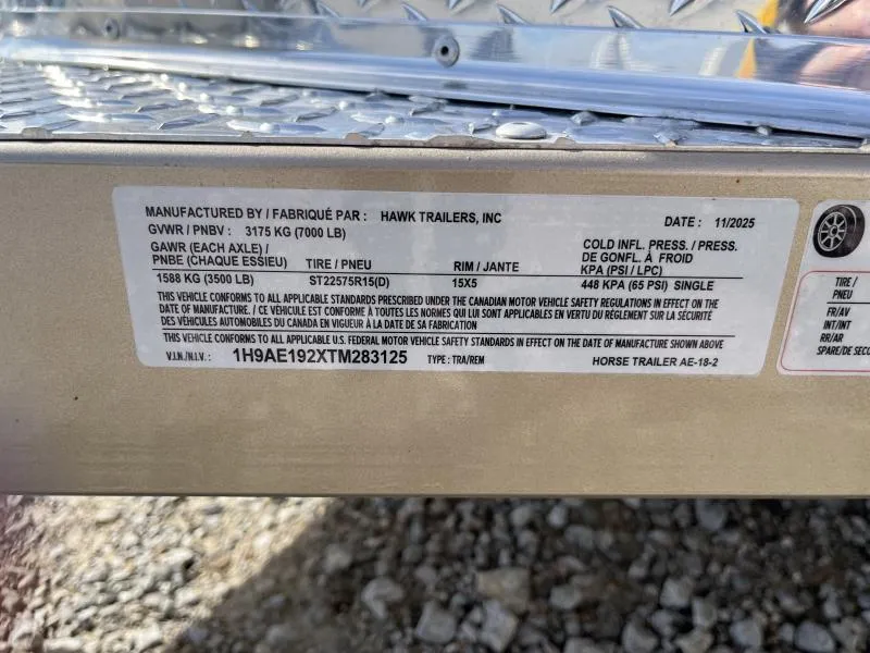 new Other Trailers Hawk Trailers  for sale, in Litchfield, IL Thumbnail 10