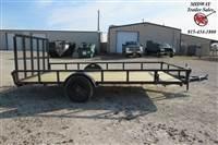 2021 H and H Trailer 82 X 14' SR Utility 3.5K SA BP Utility Trailer 2021 H and H Trailer 82 X 14' SR Utility 3.5K SA BP Utility Trailer