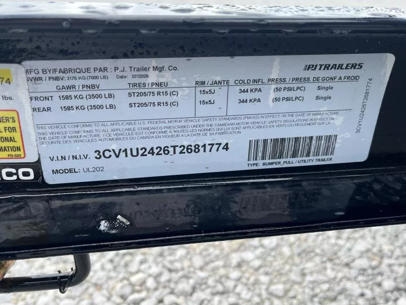 new Utility Trailers PJ Trailers  for sale, in Litchfield, IL Thumbnail 7