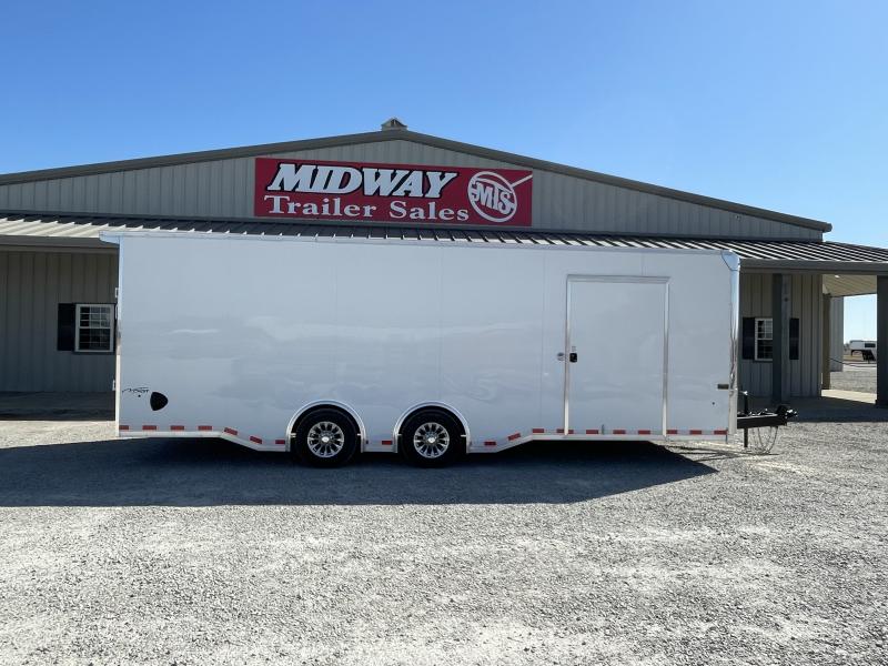 2025 Look Trailers 8.5 x 24' Flat Top Bullnose Race Car Hauler w/Ramp Car Hauler