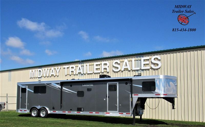 2022 Lakota CTH81415SR Charger w/15' SW & 9' Slide TA GN Toy Hauler 2022 Lakota CTH81415SR Charger w/15' SW & 9' Slide TA GN Toy Hauler