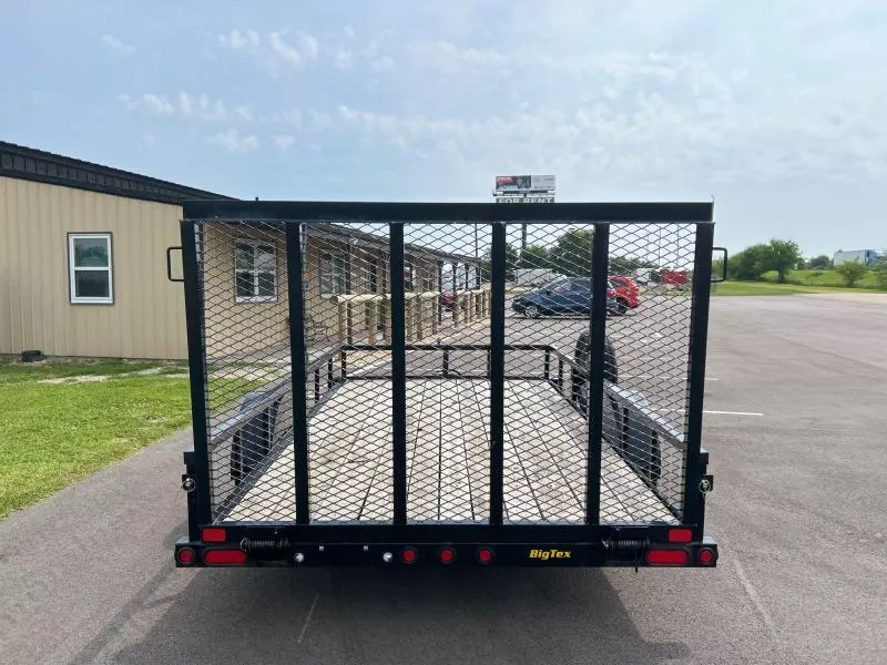used Utility Trailers Big Tex Trailers  for sale, in Ottawa, IL Thumbnail 3