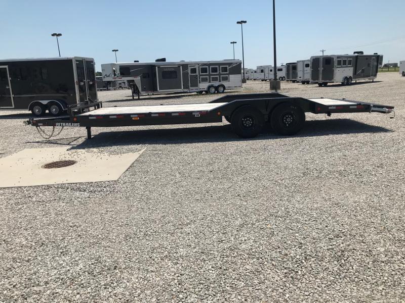 2023 PJ Trailers 102x26' (24+2)6" Channel Super Wide TA BP Utility Trailer