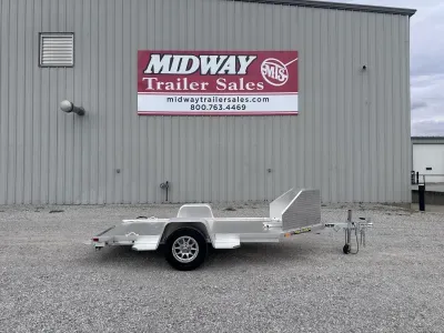 2027 Aluma MC10 BP Motorcycle Trailer