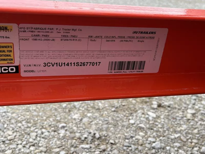 new Utility Trailers PJ Trailers  for sale, in Litchfield, IL Thumbnail 7