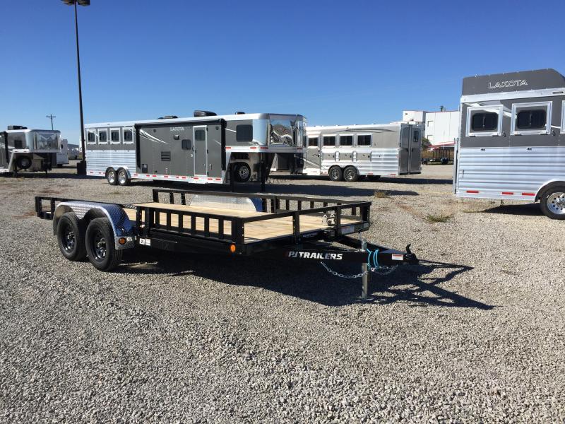 new Utility Trailers PJ Trailers  for sale, in Litchfield, IL Thumbnail 3
