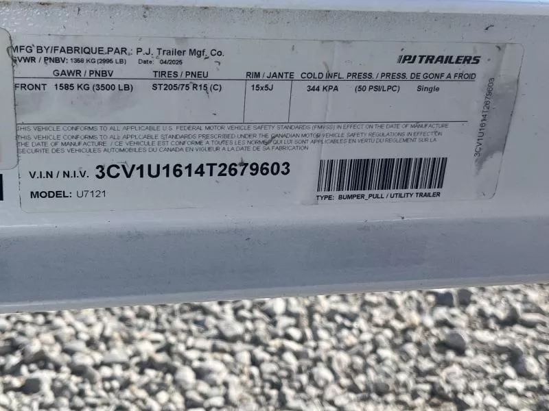 new Utility Trailers PJ Trailers  for sale, in Litchfield, IL Thumbnail 7