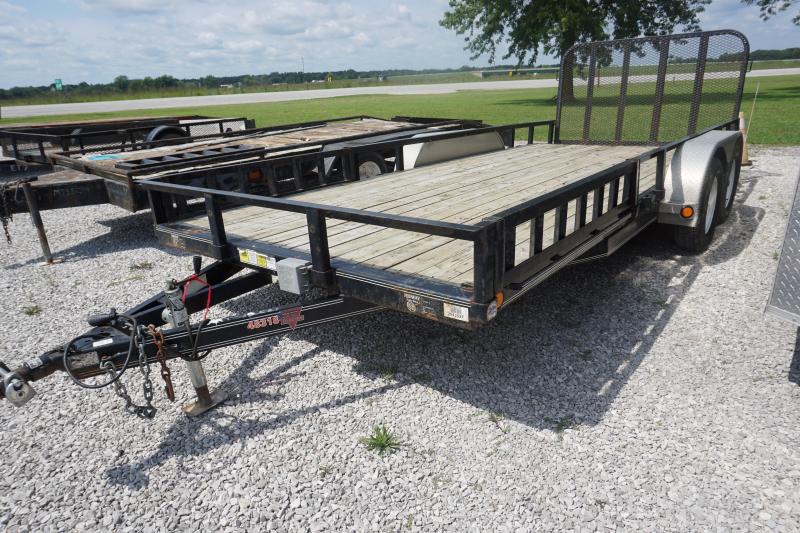 2014 PJ Trailers 83 x 18' Utility Car Hauler 2014 PJ Trailers 83 x 18' Utility Car Hauler