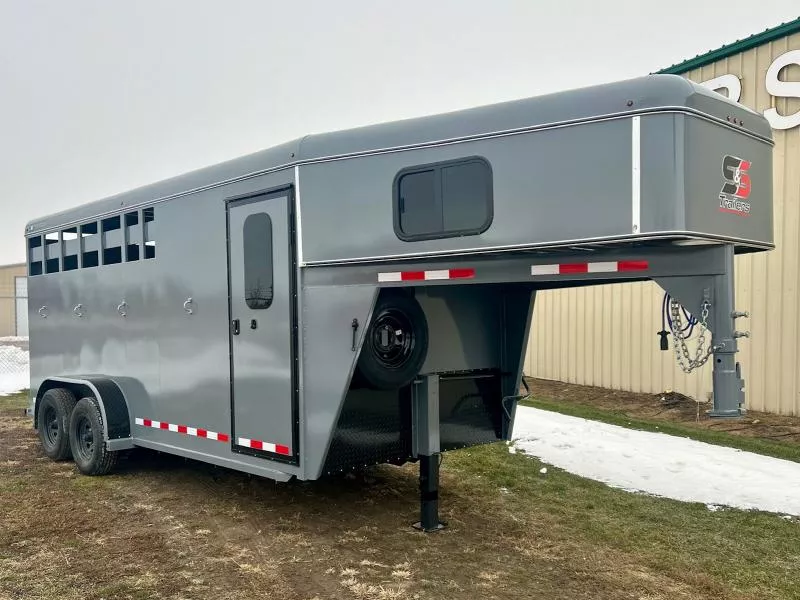 new Stock / Stock Combo Trailers S&S Manufacturing  for sale, in Ottawa, IL Thumbnail 4