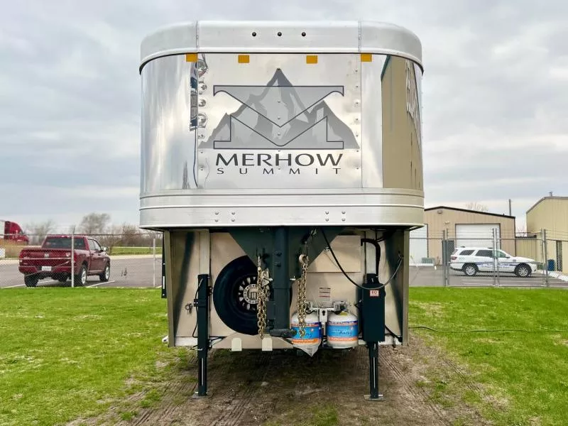 new Horse Trailers Merhow Trailers  for sale, in Ottawa, IL Thumbnail 3