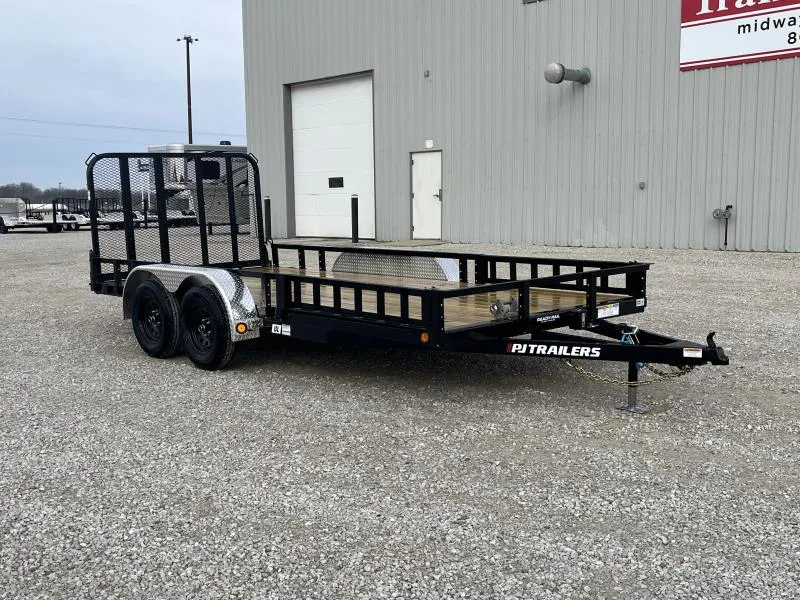 new Utility Trailers PJ Trailers  for sale, in Litchfield, IL Thumbnail 2