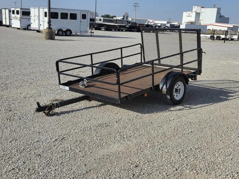 used Utility Trailers Teske Manufacturing  for sale, in Litchfield, IL Thumbnail 4