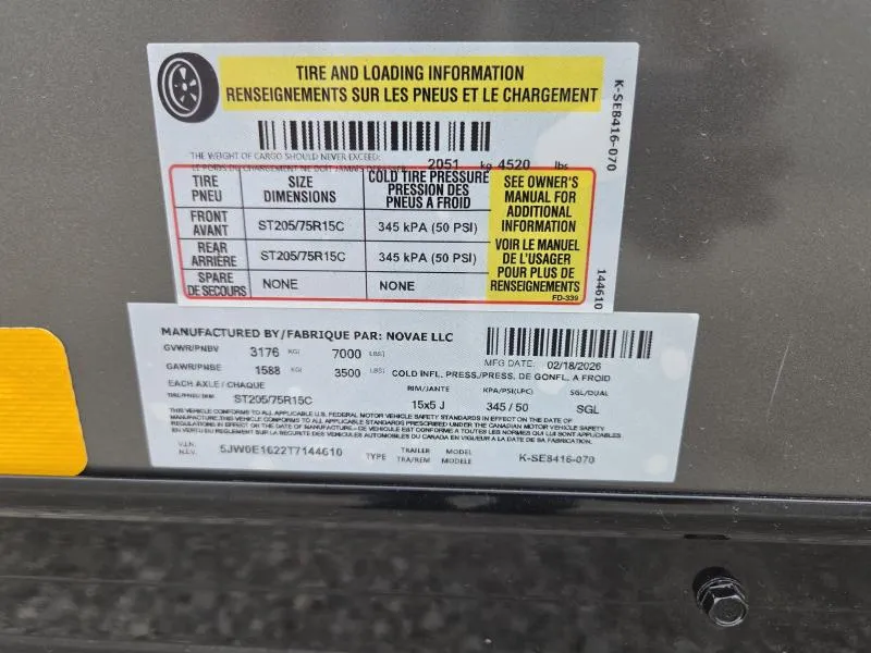 new Cargo (Enclosed) Trailers Look Trailers  for sale, in Litchfield, IL Thumbnail 8