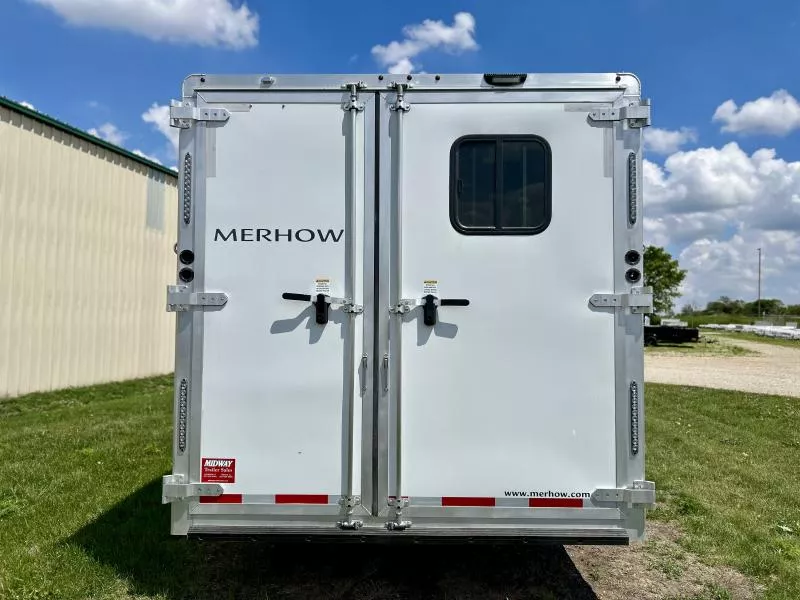 new Horse Trailers Merhow Trailers  for sale, in Ottawa, IL Thumbnail 17