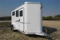 2008 Featherlite 2H Straight Load Horse Trailer 2008 Featherlite 2H Straight Load Horse Trailer